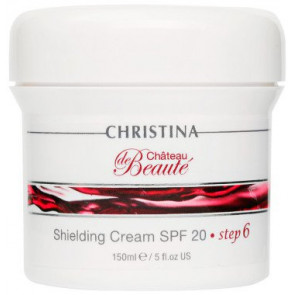 Защитный крем SPF 20 (шаг 6) Christina Chateau de Beaute Shielding Cream SPF 20